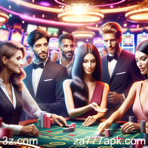 Cassino Ao Vivo: A Experiência de Jogo Imersiva da ZA777